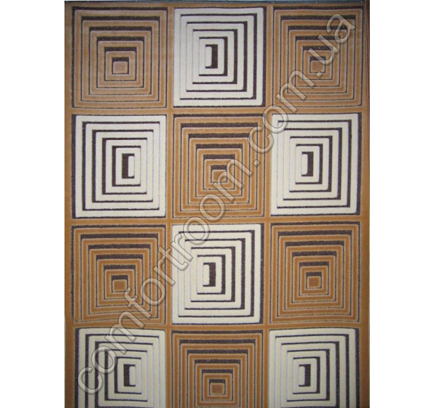 Ковер Hadise 2676a brown - Фото 1